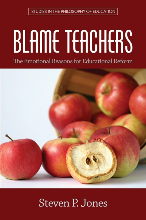 Cover image for book Blame Teachers