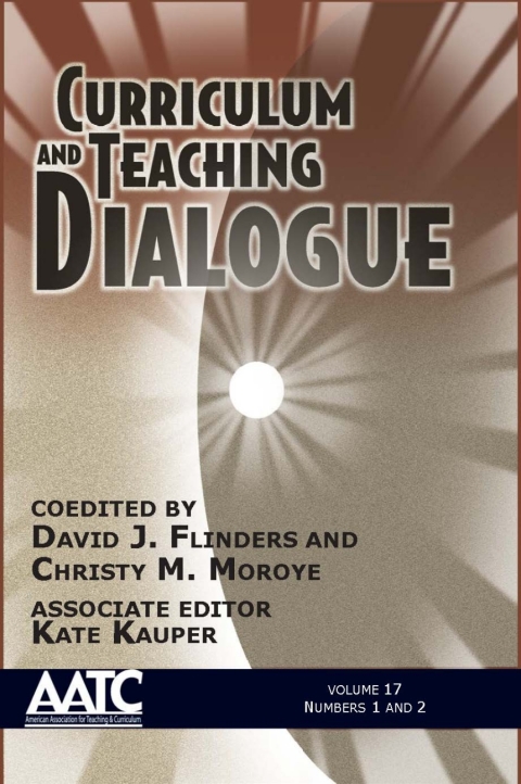 Cover image for book Curriculum and Teaching Dialogue