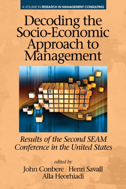 Cover image for book Decoding the Socio Economic Approach to Management