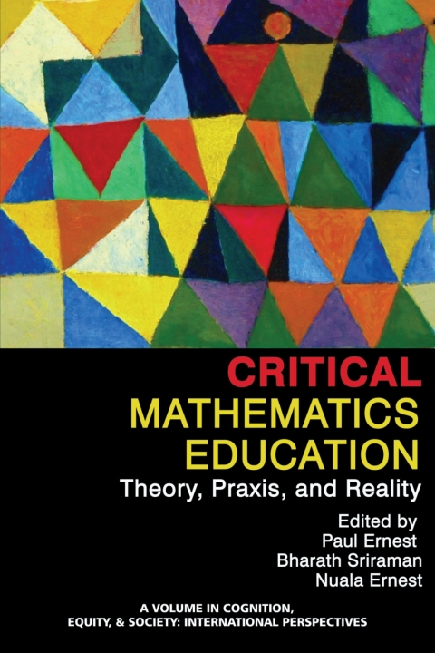 Cover image for book Critical Mathematics Education