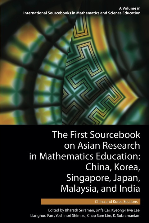 Cover image for book The First Sourcebook on Asian Research in Mathematics Education - 2 Volumes: China, Korea, Singapore, Japan, Malaysia and India