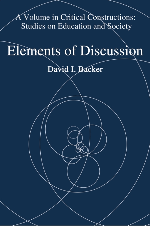 Cover image for book Elements of Discussion