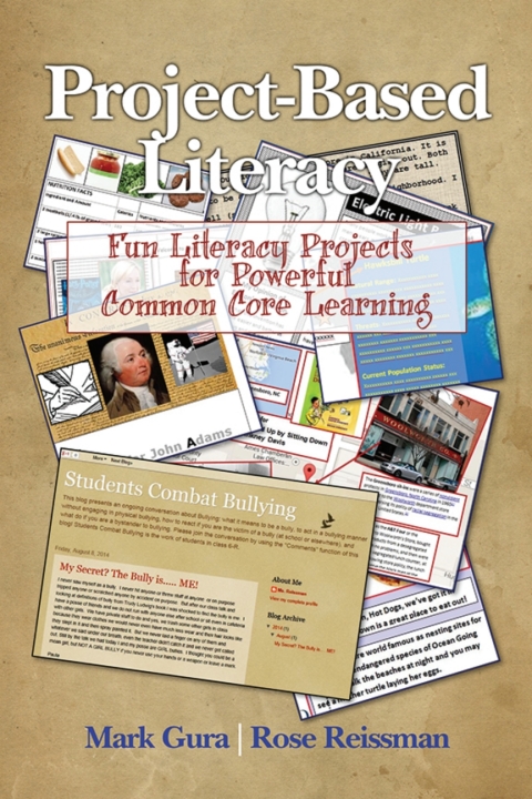 Cover image for book Project Based Literacy