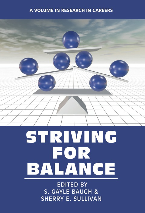 Cover image for book Striving for Balance