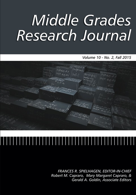 Cover image for book Middle Grades Research Journal - Issue: Volume 10 #2