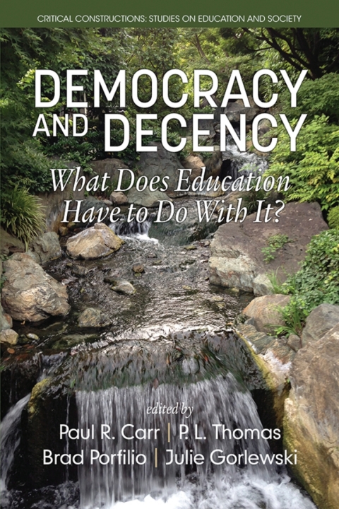 Cover image for book Democracy and Decency