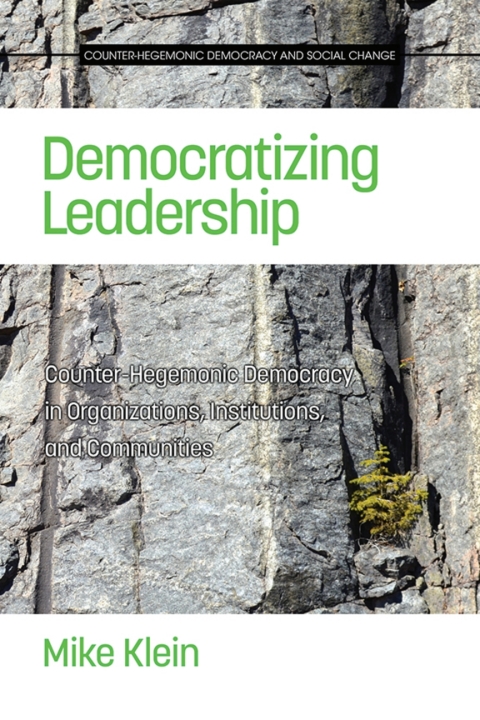 Cover image for book Democratizing Leadership
