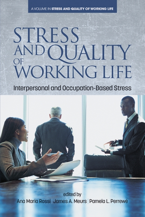 Cover image for book Stress and Quality of Working Life