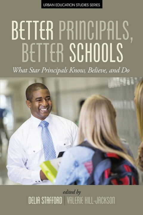 Cover image for book Better Principals, Better Schools