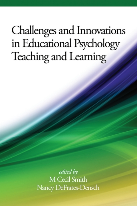 Cover image for book Challenges and Innovations in Educational Psychology Teaching and Learning