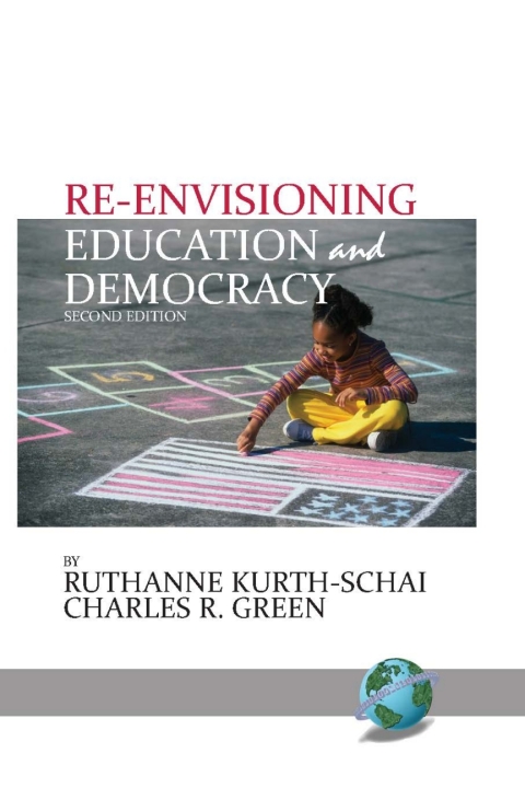 Cover image for book Re-envisioning Education & Democracy