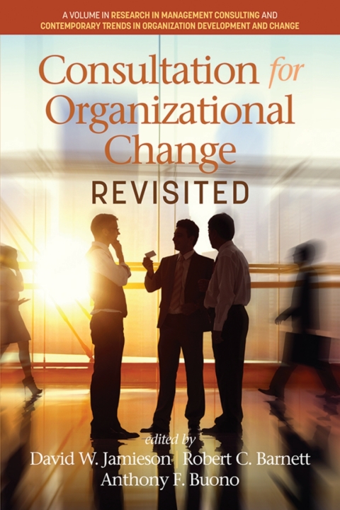 Cover image for book Consultation for Organizational Change Revisited