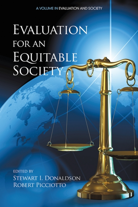 Cover image for book Evaluation for an Equitable Society