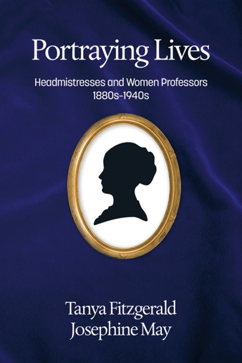 Cover image for book Portraying lives
