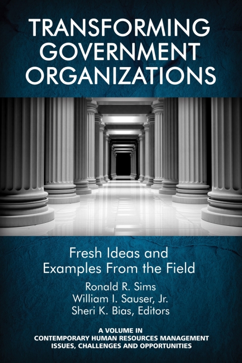 Cover image for book Transforming Government Organizations