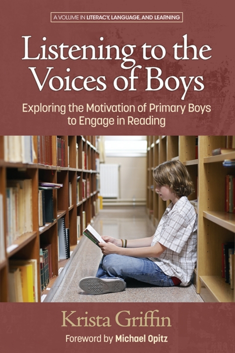 Cover image for book Listening to the Voices of Boys