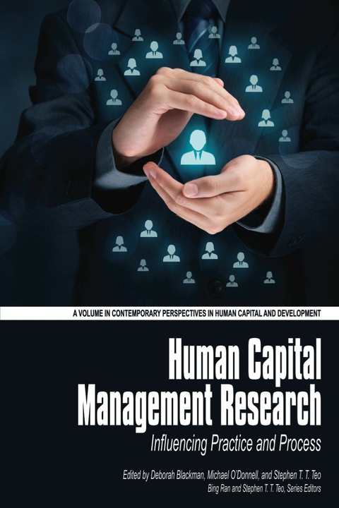 Cover image for book Human Capital Management Research