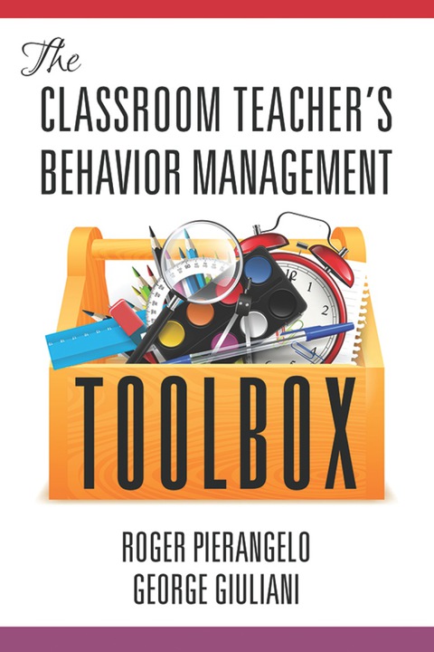 Cover image for book The Classroom Teacher's Behavior Management Toolbox