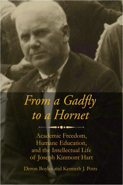 Cover image for book From a Gadfly to a Hornet