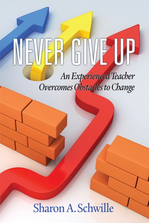 Cover image for book Never Give Up