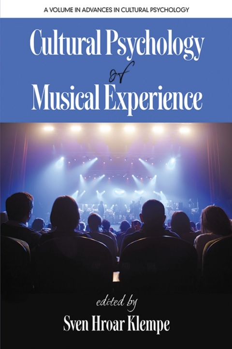Cover image for book Cultural Psychology of Musical Experience