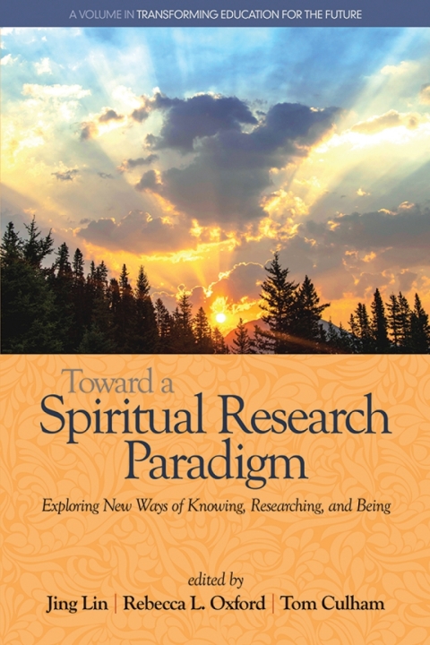 Cover image for book Toward a Spiritual Research Paradigm