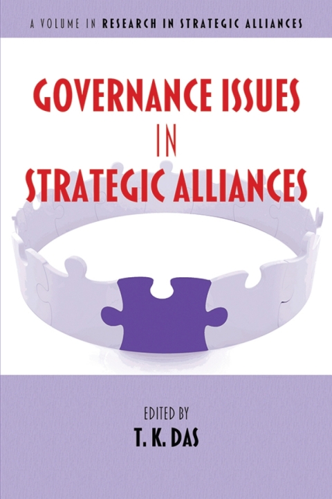 Cover image for book Governance Issues in Strategic Alliances