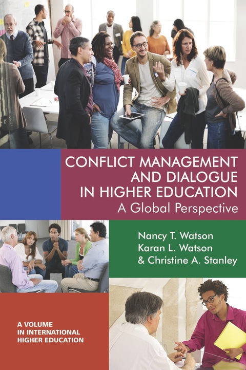 Cover image for book Conflict Management and Dialogue in Higher Education: A Global Perspective