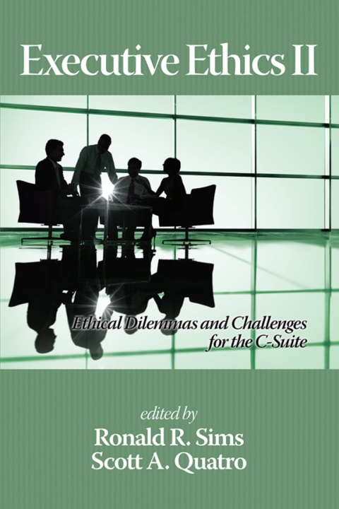 Cover image for book Executive Ethics II