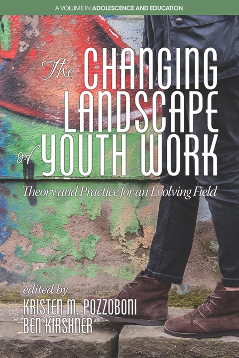Cover image for book The Changing Landscape of Youth Work