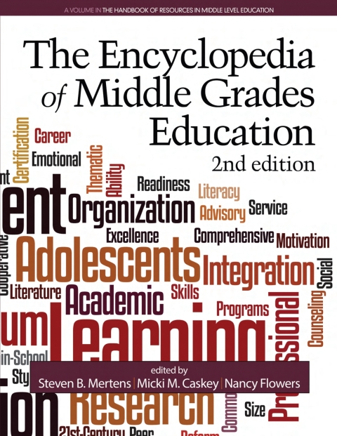 Cover image for book The Encyclopedia of Middle Grades Education