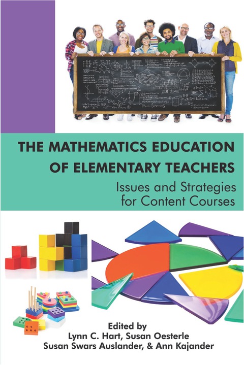 Cover image for book The Mathematics Education of Elementary Teachers