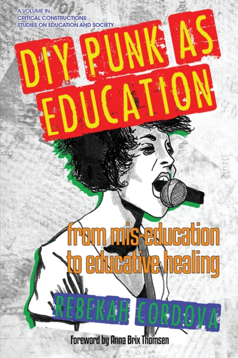 Cover image for book DIY Punk as Education