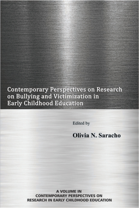 Cover image for book Contemporary Perspectives on Research on Bullying and Victimization in Early Childhood Education