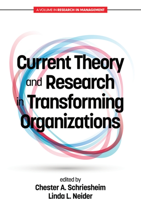 Cover image for book Current Theory and Research in Transforming Organizations