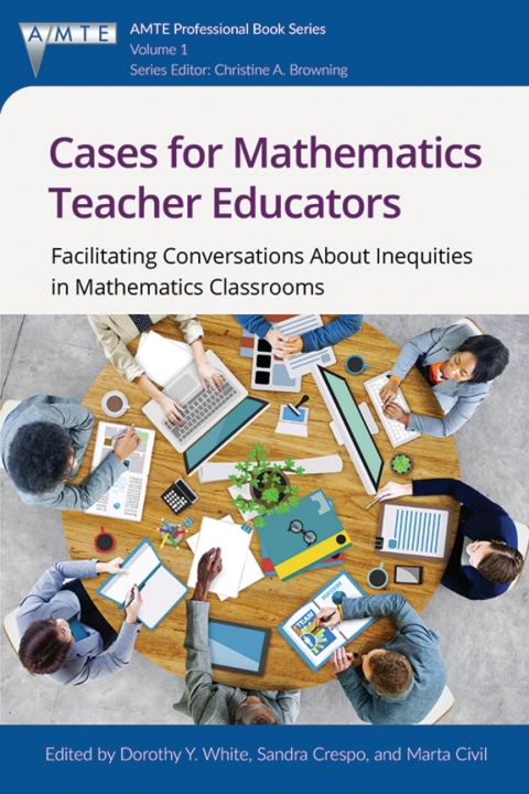 Cover image for book Cases for Mathematics Teacher Educators