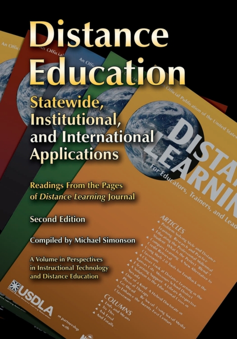 Cover image for book Distance Education