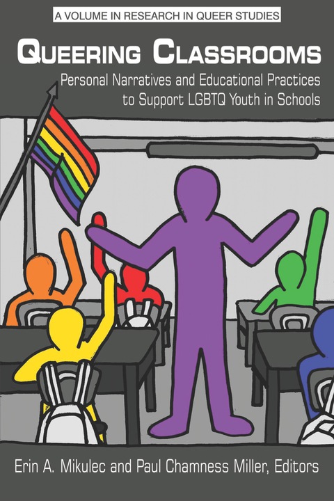Cover image for book Queering Classrooms