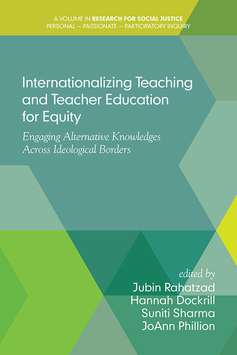 Cover image for book Internationalizing Teaching and Teacher Education for Equity