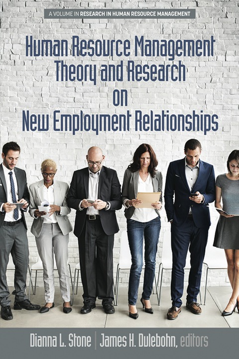 Cover image for book Human Resource Management Theory and Research on New Employment Relationships