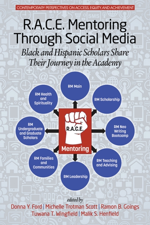 Cover image for book R.A.C.E. Mentoring Through Social Media