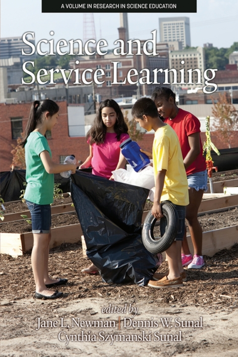Cover image for book Science and Service Learning