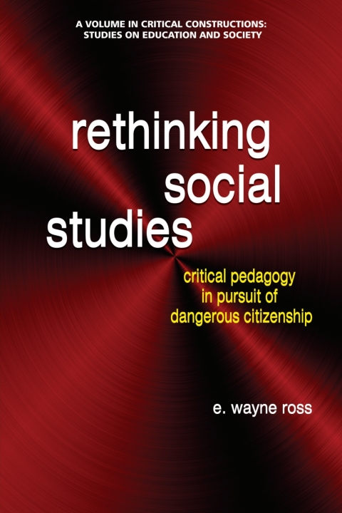 Cover image for book Rethinking Social Studies