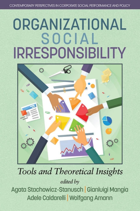 Cover image for book Organizational Social Irresponsibility