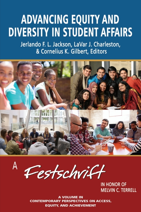 Cover image for book Advancing Equity and Diversity in Student Affairs