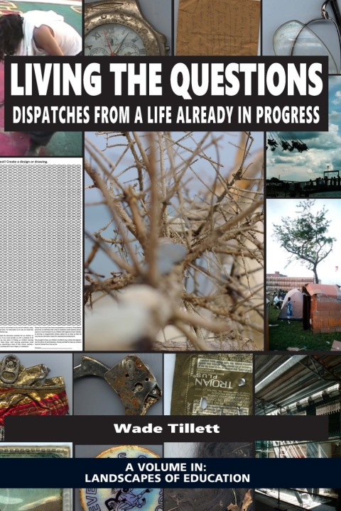 Cover image for book Living the Questions