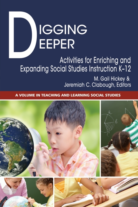 Cover image for book Digging Deeper