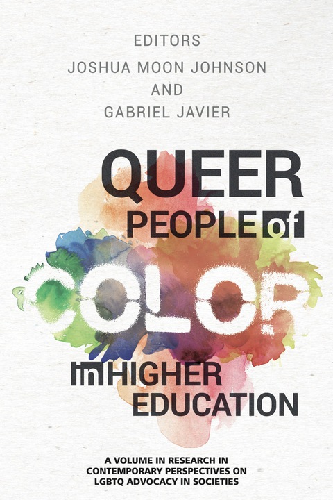 Cover image for book Queer People of Color in Higher Education