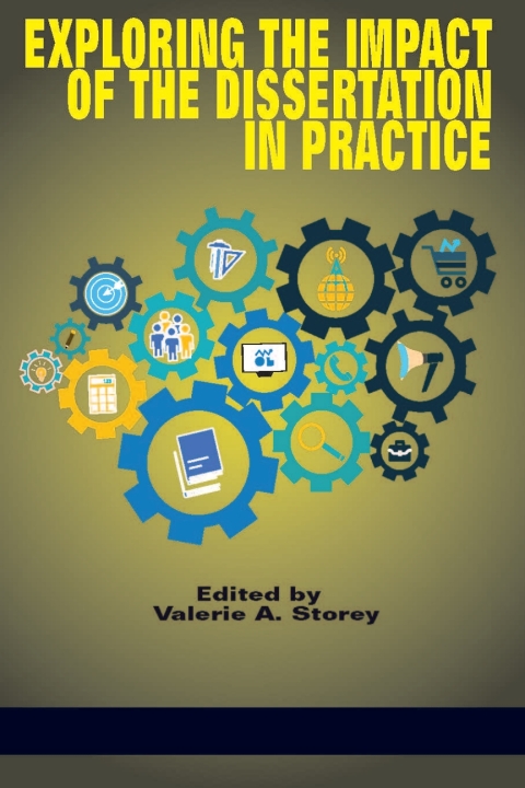 Cover image for book Exploring the Impact of the Dissertation in Practice