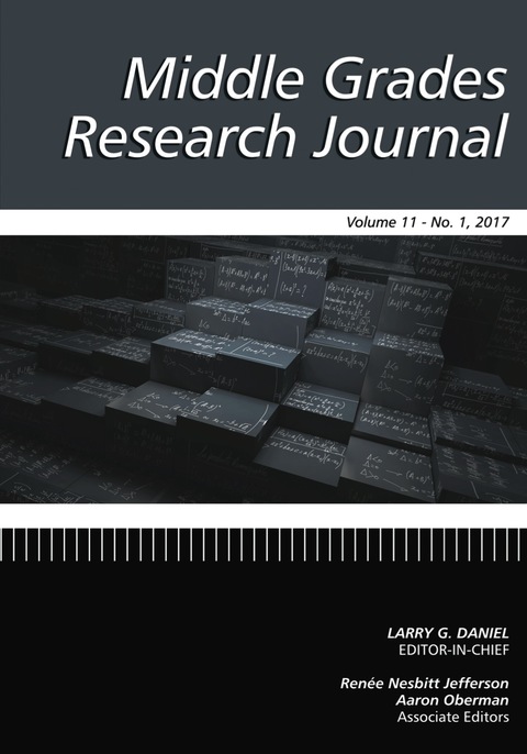 Cover image for book Middle Grades Research Journal  Issue: Volume 11 #1